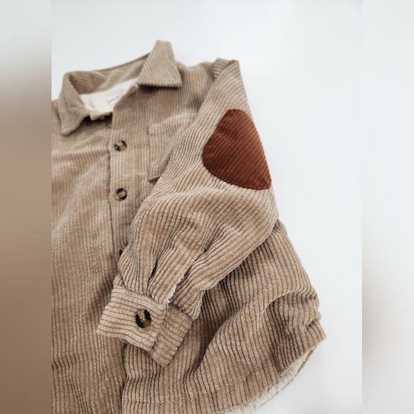 Shein Boys Brown Jacket size 6 Years - Picture 3 of 7